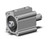 SMC NCQ2WA50-30DZ Compact Cylinder, Ncq2-Z