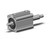 SMC NCQ2WA50-50DMZ Compact Cylinder, Ncq2-Z