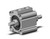 SMC NCQ2WB32-10DMZ Compact Cylinder, Ncq2-Z