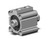 SMC NCQ2WB32-10DZ Compact Cylinder