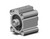 SMC NCQ2WB32-5DZ Compact Cylinder, Ncq2-Z