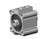 SMC NCQ2WB50-10DZ Compact Cylinder
