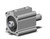 SMC NCQ2WB50-30DZ Compact Cylinder, Ncq2-Z