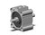 SMC NCQ2WB80-10DMZ Compact Cylinder, Ncq2-Z