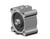 SMC NCQ2WB80-10DZ Compact Cylinder, Ncq2-Z