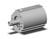 SMC NCQ8A056-037T Compact Cylinder, Ncq8