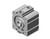SMC NCQ8A150-062-XB6 Compact Cylinder, Ncq8
