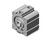 SMC NCQ8A150-075-XB6 Compact Cylinder, Ncq8