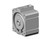 SMC NCQ8A250-075S Compact Cylinder, Ncq8