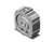 SMC NCQ8A300-025 Compact Cylinder, Ncq8