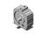 SMC NCQ8A400-050CM Compact Cylinder, Ncq8