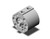SMC NCQ8B056-025-XB6 Compact Cylinder, Ncq8