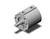 SMC NCQ8B056-050M Compact Cylinder, Ncq8