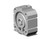 SMC NCQ8B200-025S Compact Cylinder, Ncq8