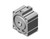 SMC NCQ8B250-075-XB6 Compact Cylinder, Ncq8