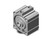 SMC NCQ8B250-100-XC4 compact cylinder compact cylinder, ncq8