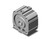 SMC NCQ8B300-087 compact cylinder compact cylinder, ncq8
