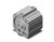SMC NCQ8B400-250-XC4 Compact Cylinder, Ncq8