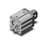 SMC NCQ8C075-062 Compact Cylinder, Ncq8