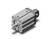 SMC NCQ8C075-087M Compact Cylinder, Ncq8