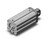 SMC NCQ8C075-200 Compact Cylinder, Ncq8