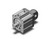 SMC NCQ8C150-075CM compact cylinder compact cylinder, ncq8