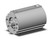 SMC NCQ8E056-087S Compact Cylinder, Ncq8