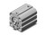 SMC NCQ8E075-100 Compact Cylinder, Ncq8
