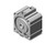 SMC NCQ8E250-087 Compact Cylinder, Ncq8
