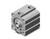 SMC NCQ8M106-075 Compact Cylinder, Ncq8