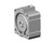 SMC NCQ8M250-037S compact cylinder compact cylinder, ncq8
