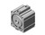 SMC NCQ8M250-125C Compact Cylinder, Ncq8