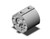 SMC NCQ8N056-037 compact cylinder compact cylinder, ncq8
