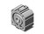 SMC NCQ8N200-062 Compact Cylinder, Ncq8