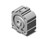 SMC NCQ8WB200-037 Compact Cylinder, Ncq8
