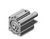 SMC NCQ8WE150-125 Compact Cylinder, Ncq8