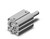 SMC NCQ8WN075-100 compact cylinder compact cylinder, ncq8