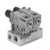 SMC ALIM1000-10 ALIM1000·1100 Impulse lubricator Manifold