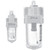 SMC AL20-N02-CRZ-A Lubricator, Modular F.R.L.