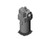 SMC AL40-N04-2Z-A lubricator, modular f.r.l. lubricator