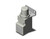 SMC ARM10-06BG-6 Regulator, Manifold