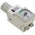 SMC ARM10-08BG-1 ARM10 Series Compact Manifold Regulator Single Unit Type Standard Type