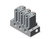 SMC ARM1000-3A2-N01 Manifold Regulator
