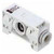 SMC ARM11A1-V65-Z ARM11A Series Compact Manifold Regulator, Common Supply Block