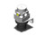 SMC AR20-02B-1-A Regulator, Modular F.R.L.