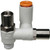 SMC ASD530F-N03-09ST ASD   F-T Series Tamper Proof Dual Speed Controller With One-touch Fitting