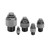 SMC ASN2-M5-J ASN2 Series Metering Valve With Silencer