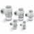 SMC AS1211F-U10/32-03A AS Series Speed Controller With One-touch Fitting/Elbow Type Body Size1