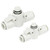 SMC AS2052F-06-J AS Series Speed Controller With One-touch Fittings In-line Type