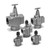 SMC AS420-N04-L AS Series Speed Controller Standard Type Large Flow In-line Type